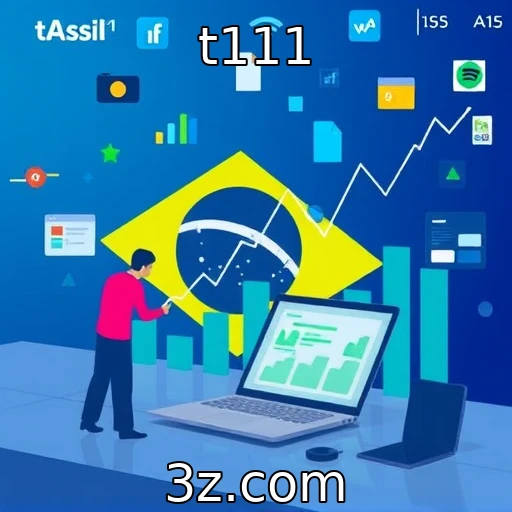 Expansão das plataformas de apostas no mercado brasileiro
