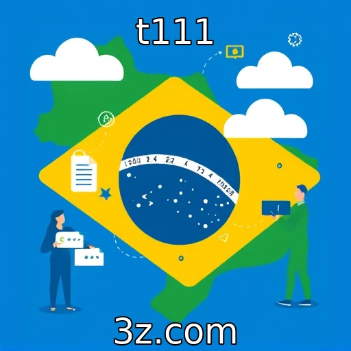 Expansão de plataformas de apostas no Brasil
