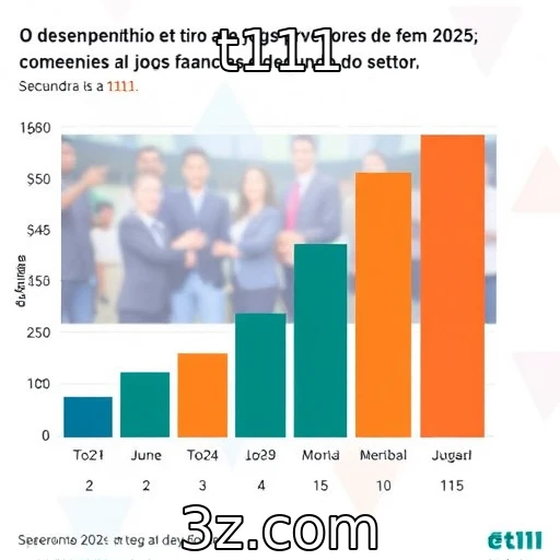 Desempenho financeiro dos provedores de jogos em 2025