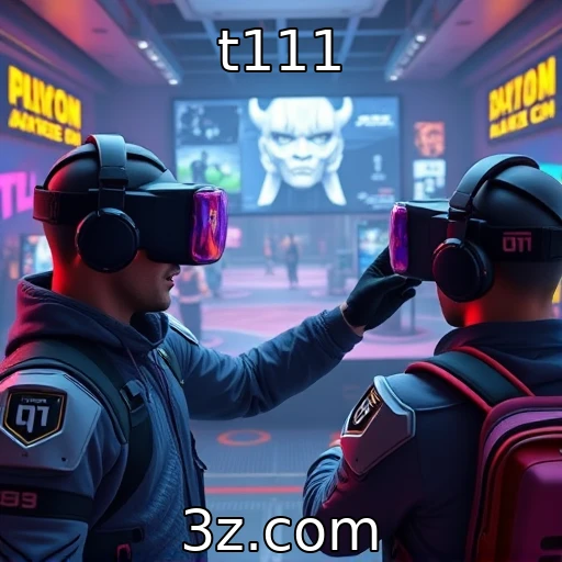 A crescente popularidade dos jogos em realidade virtual